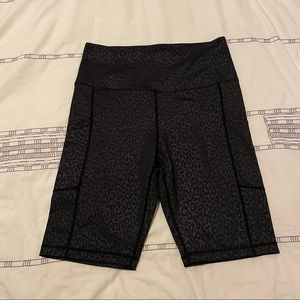 Love Her - Cheetah Print Workout Shorts